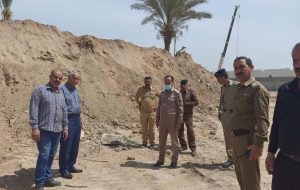 تصویر تکان‌دهنده از گور دسته‌جمعی اعدام‌های صدام/عکس