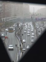 ویدئو / گرد و غبار گسترده در کشور؛ وضعیت تهران نارنجی شد