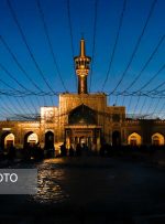 حرم رضوی گنجینه‌ای گرانبها از هنرهای ایرانی اسلامی