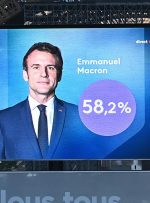 ماکرون در انتخابات ریاست جمهوری فرانسه پیروز شد