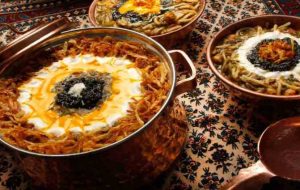 طرز تهیه آش رشته خوشمزه خانگی