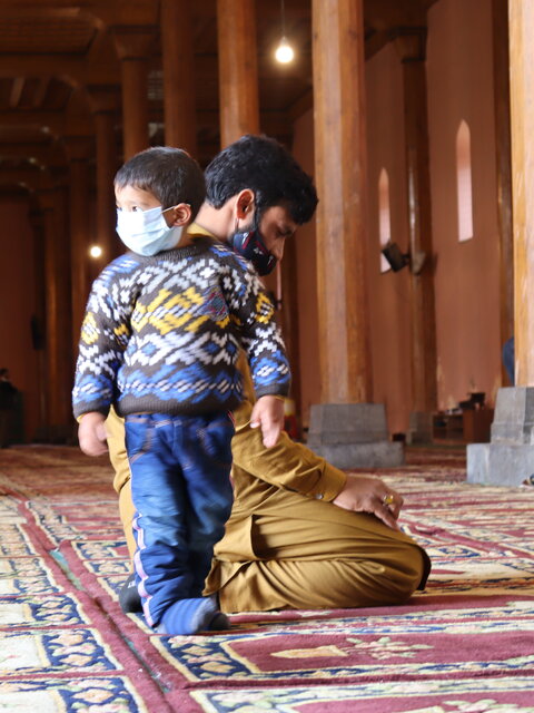 رمضان در دره کشمیر