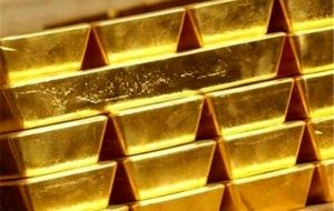 تداوم افت قیمت جهانی طلا