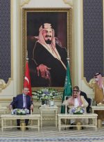 دیدار اردوغان با پادشاه و ولیعهد سعودی در جده