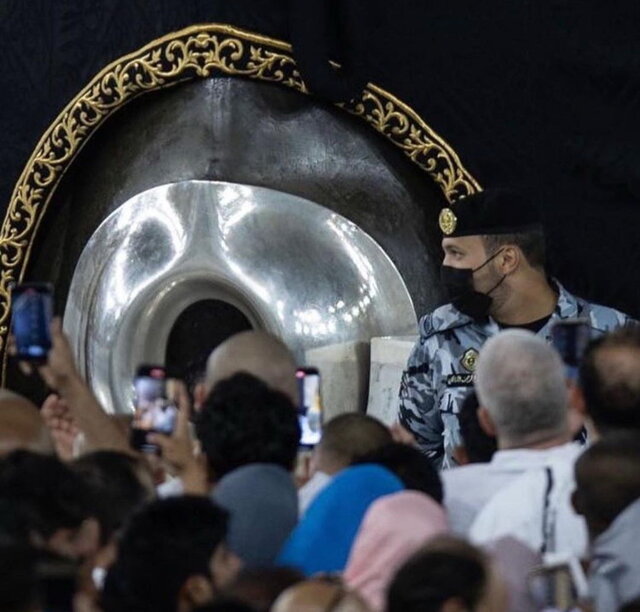 ازدحام در کعبه