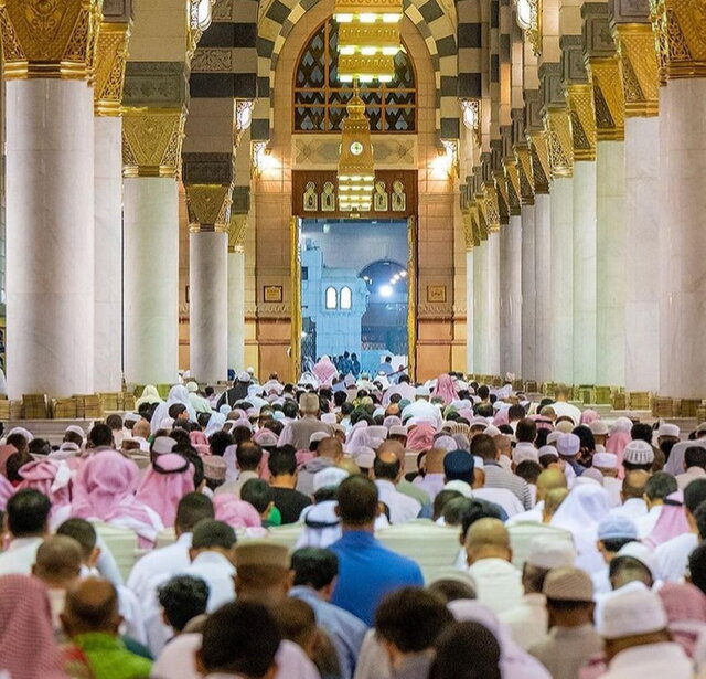 ازدحام در کعبه