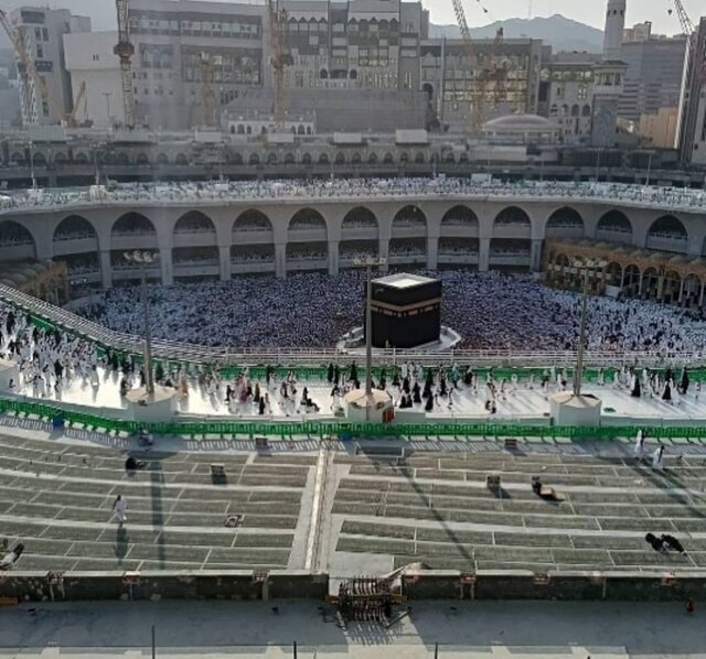 ازدحام در کعبه