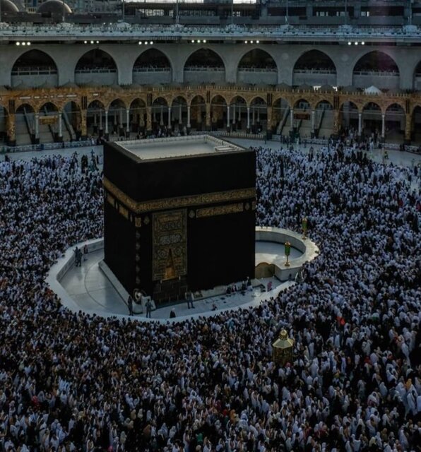 ازدحام در کعبه
