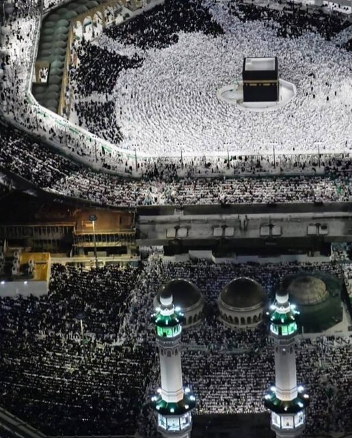ازدحام در کعبه