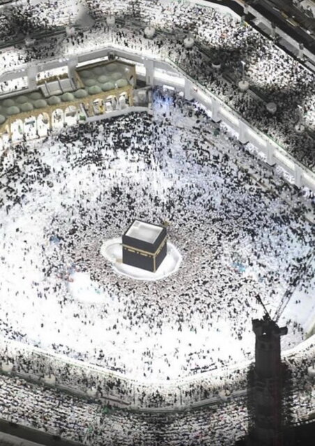 ازدحام در کعبه