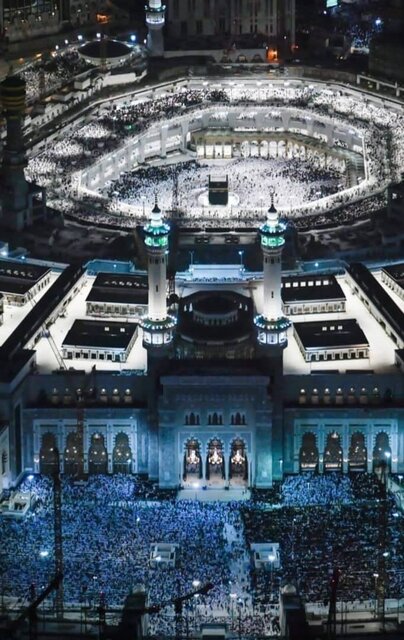 ازدحام در کعبه
