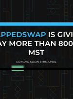 MappedSwap بیش از 800000 MST در آوریل امسال اهدا می کند – انتشار مطبوعاتی Bitcoin News