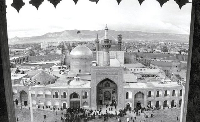 آشنایی با معماری کهن ایرانی در حرم رضوی