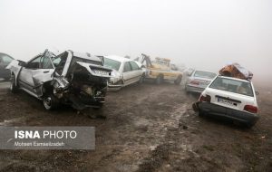 آمارهایی از تخلفات و تلفات تصادفات نوروزی و مصیبت خواب بی‌موقع رانندگان