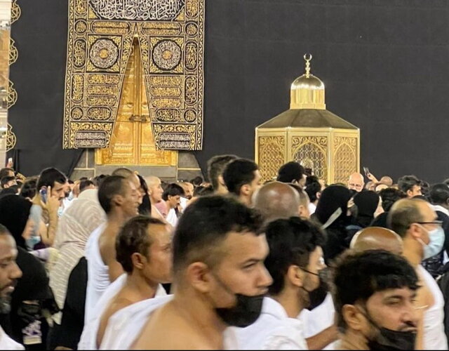 ازدحام در کعبه