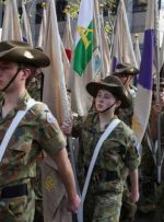 استرالیا، NZ حمایت خود را از اوکراین در بزرگداشت روز ANZAC نشان می دهند