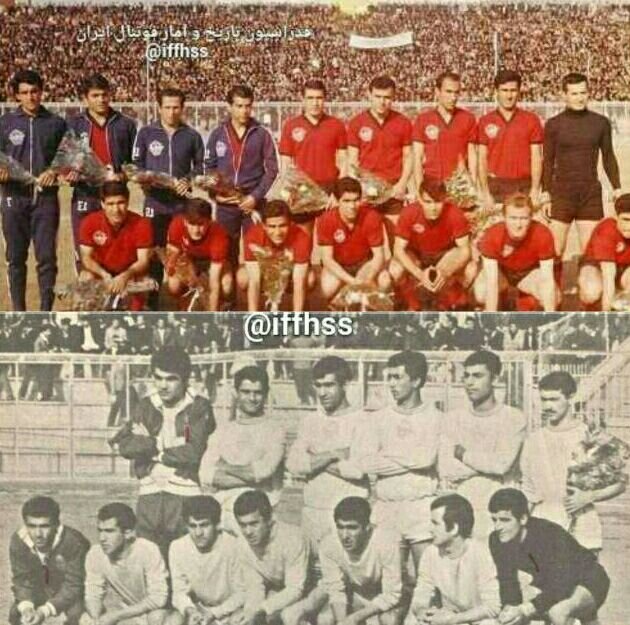 اولین دربی‌بازان تاریخ سرخابی/عکس