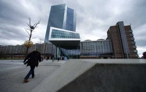 بانک های منطقه یورو قصد دارند دسترسی به اعتبار شرکت ها را به شدت محدود کنند: ECB