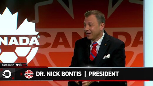 ببینید | اعلام نظر رئیس فدراسیون فوتبال کانادا در خصوص بازی دوستانه با ایران