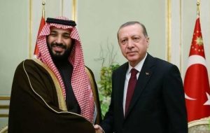 بیعت اردوغان با محمد بن سلمان بیعت اردوغان با محمد بن سلمان