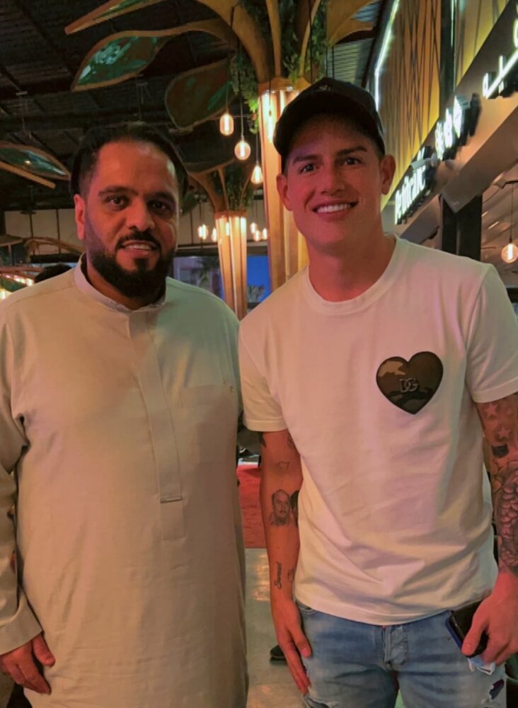 تاجر عربستانی به دنبال هم‌تیمی شجاع/عکس