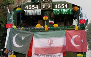 تجارت ایران نیازمند دیپلماسی ریلی