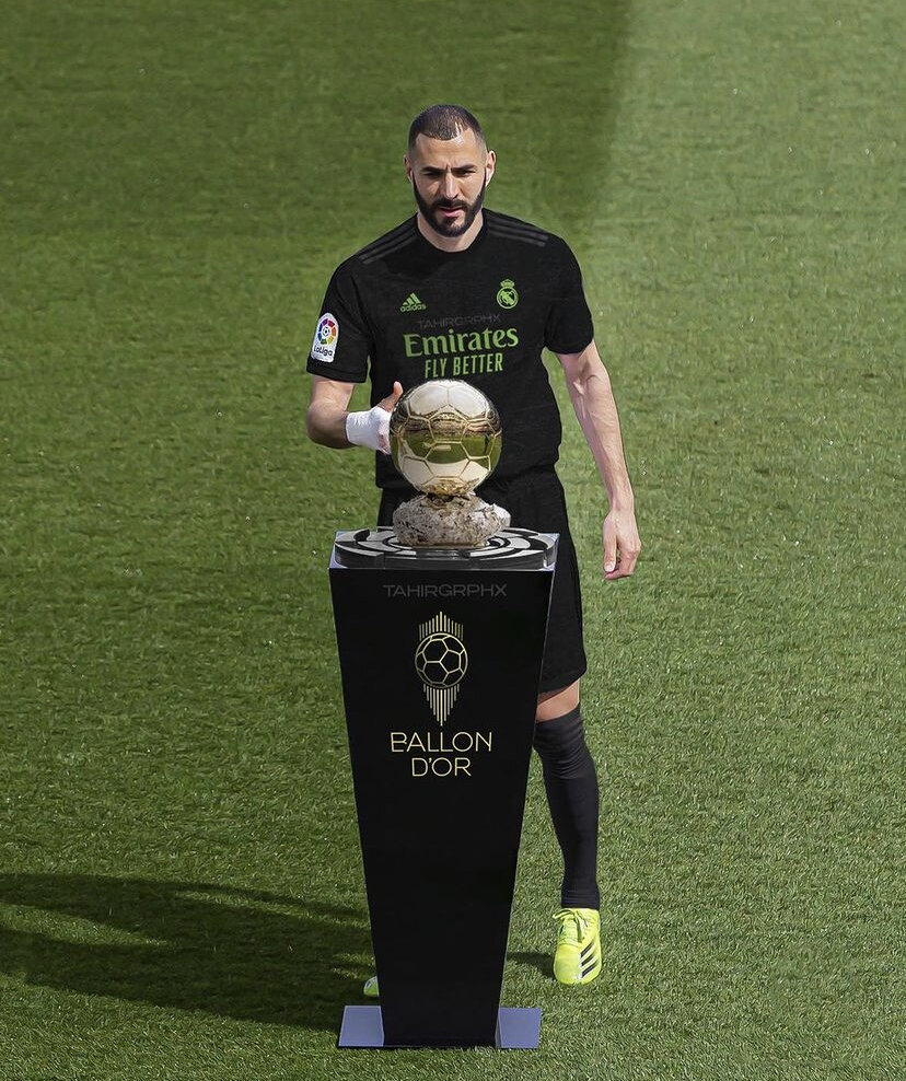 تصویر رویایی هواداران رئال برای سال ۲۰۲۲/عکس