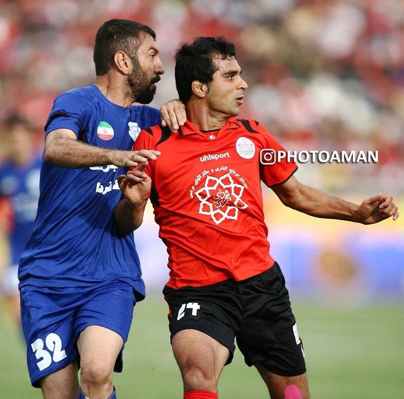 تصویری که داغ دل پرسپولیسی‌ها را تازه می‌کند/عکس