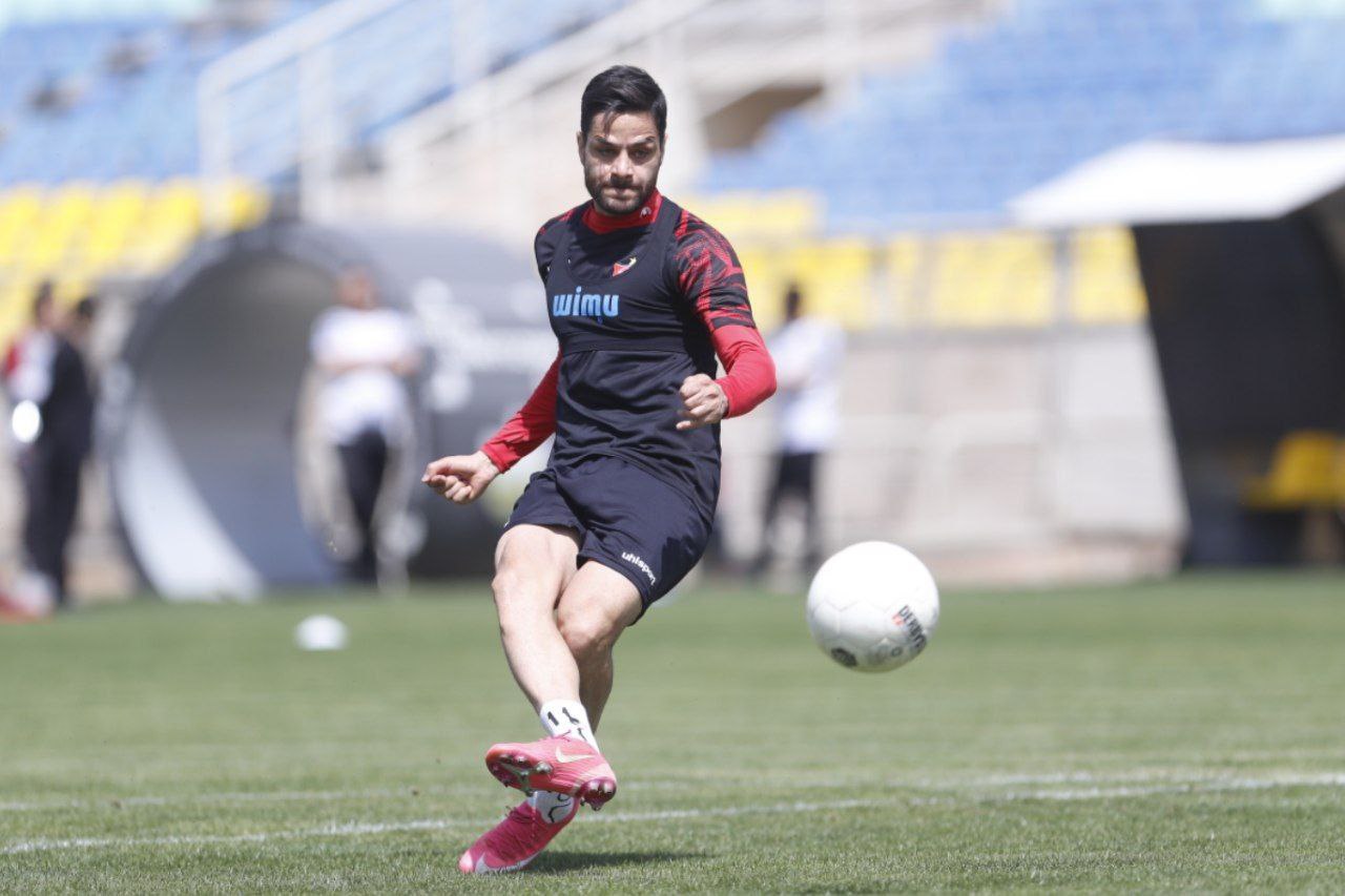 تمرین پرسپولیسی‌ها با رویای جام جهانی/عکس