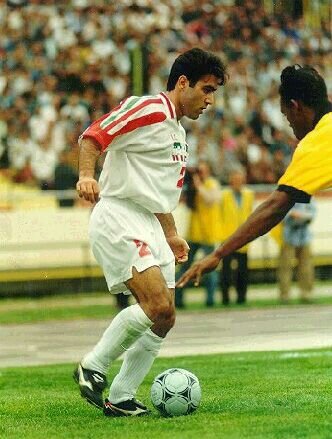 تنها بازی تیم‌ملی در یادگار امام تبریز/عکس