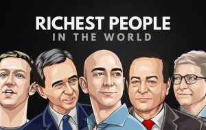 ثروتمندترین فرد جهان چقدر ثروت دارد؟