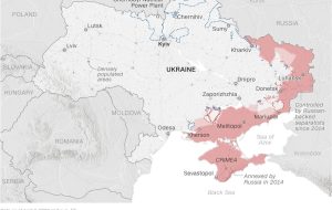 جدیدترین نقشه تهاجم روسیه به اوکراین را ببینید جدیدترین نقشه تهاجم روسیه به اوکراین را ببینید