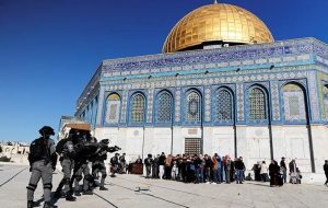 جمعه پر التهاب در مسجدالاقصی؛ شمار مجروحان فلسطینی به ۱۰۰ نفر رسید