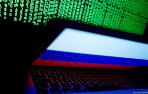 جنگ سایبری روسیه علیه اروپا