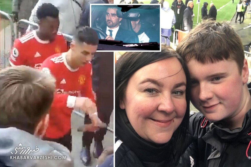 حمله مادر یک پسربچه به رونالدو؛ انگار ما به او بدهکار هستیم!