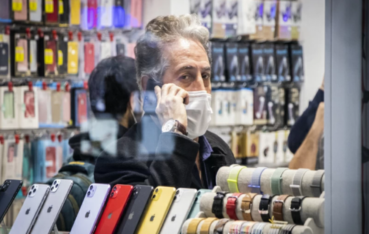 خبر مهم رئیس اتحادیه فروشندگان گوشی همراه l موبایل گران خواهد شد