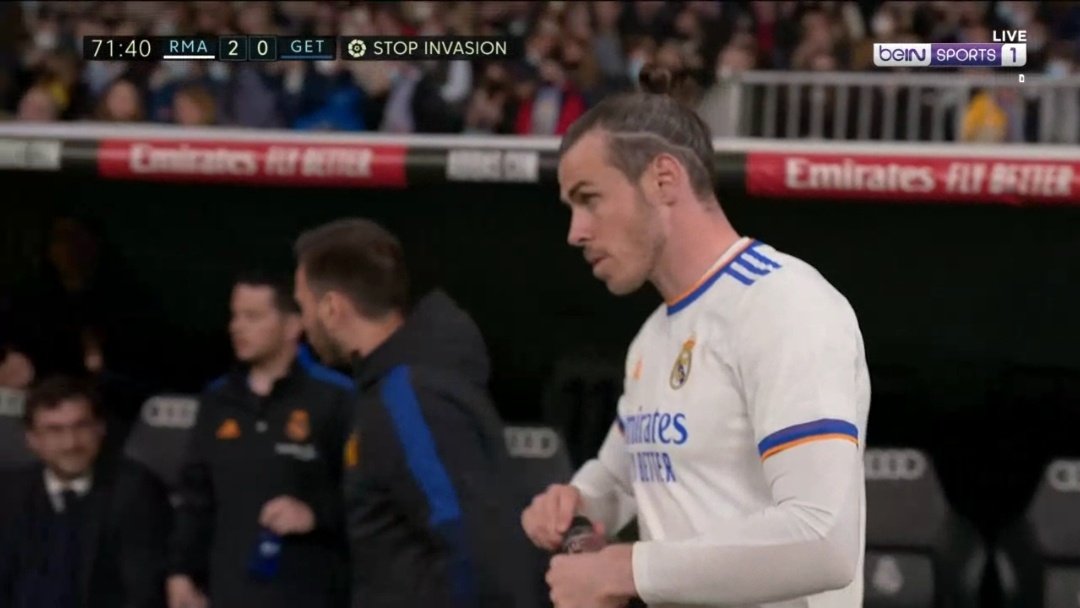 خشم برنابئو علیه گرت بیل پس از دو سال/عکس