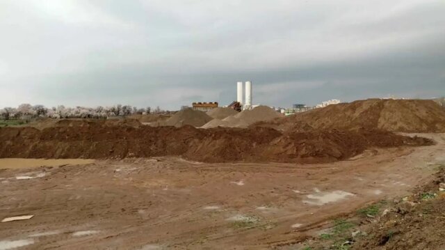 دست‌درازی دوباره به باغستان قزوین