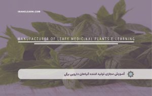 دوره تولید کننده گیاهان دارویی برگی – دوره | مدرک معتبر