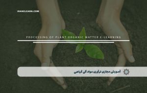 دوره فرآوری مواد آلی گیاهی – دوره | مدرک معتبر