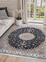 راهنمای خرید فرش ۱۲۰۰ شانه برای اتاق پذیرایی