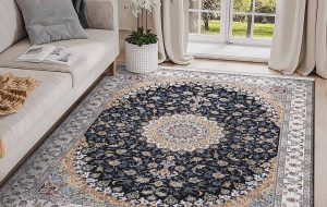 راهنمای خرید فرش ۱۲۰۰ شانه برای اتاق پذیرایی