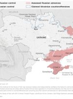 روبروشدن روس‌ها با مقاومت شدید اوکراینی‌ها در جبهه‌های شرقی و جنوبی