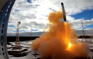 روسیه اولین موشک های سرمات با قابلیت حمل کلاهک هسته ای را مستقر می کند