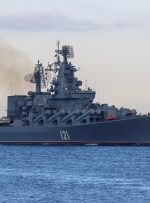 روسیه: رزم‌ناو مسکوا غرق نشده است