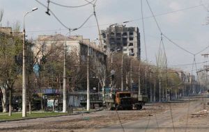 روسیه می گوید تمام مناطق شهری ماریوپل از وجود نیروهای اوکراینی پاکسازی شده است