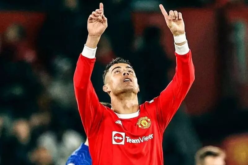 رونالدو و خاطره تلخی که از یاد نمی‌رود/عکس