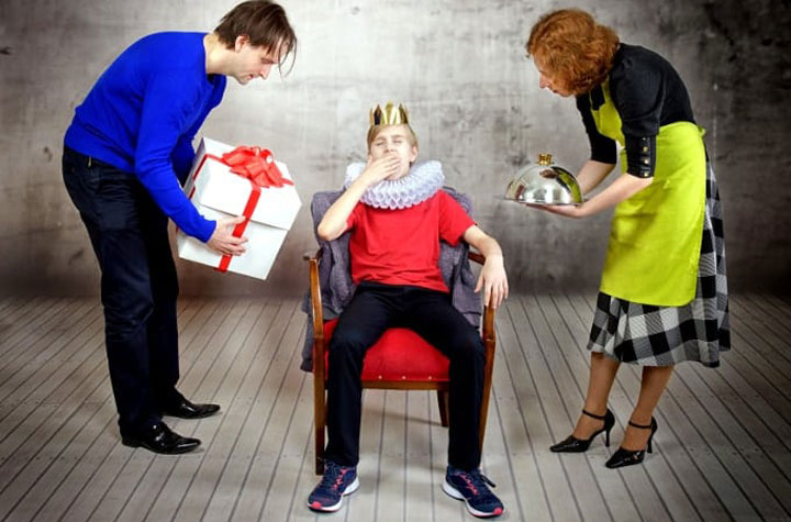 سبک های فرزند پروری - سهلگیرانه