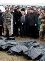 شهردار بوچا اوکراین می گوید تاکنون 403 جسد پیدا شده است