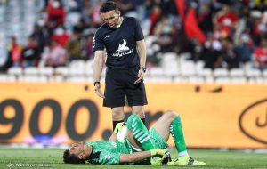 شکایت از داور بازی پرسپولیس در جام حذفی شکایت از داور بازی پرسپولیس در جام حذفی